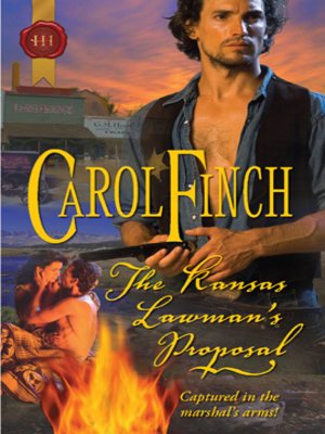 cover image of The Kansas Lawman's Proposal